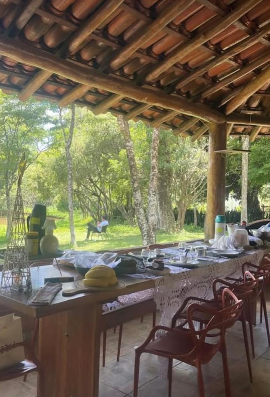 Area De Camping Espaco Soul Araxa Exterior photo